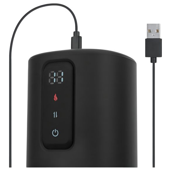 CRUIZR CX11 - Wärme & Komfort schwarzer Masturbator