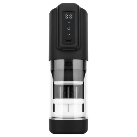 CRUIZR CX10 - Rotierender Auf-Ab Masturbator (schwarz)