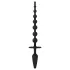 EasyToys - 2in1 Analplug (schwarz)