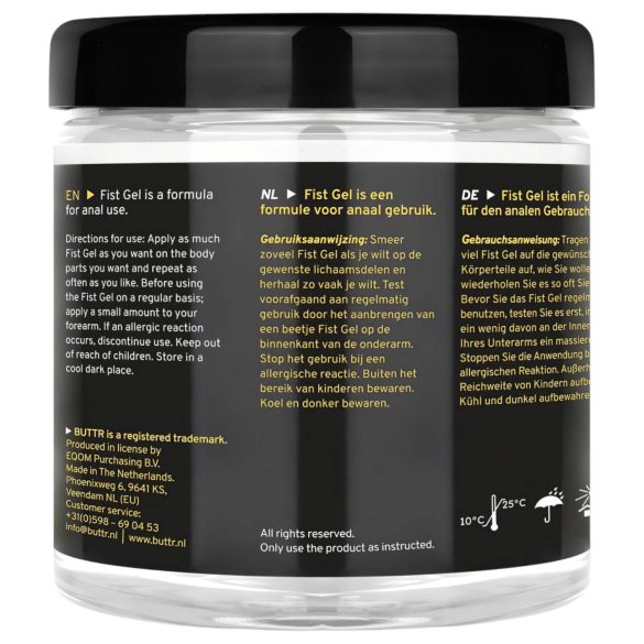 BUTTR - Antihaft-Fisting-Gel (500ml)