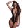 Christine - Tief ausgeschnittener Netz-Body - (Schwarz) - XS-XL