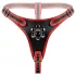 Easytoys - Strap-On Slip mit Dreifach-Dildo (Schwarz)