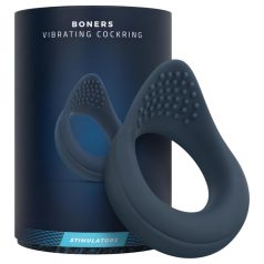 Boners - Vibrierender Penisring (Blau)