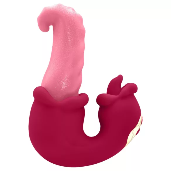 Teazers - Doppelzunge Vibrator (Pink)