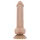 Real Fantasy Hunter - lebender Vibrator mit Stoßfunktion und Fernbedienung (hautfarben)