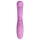 Good Vibes Only - klitoraler Stoßvibrator (rosa)