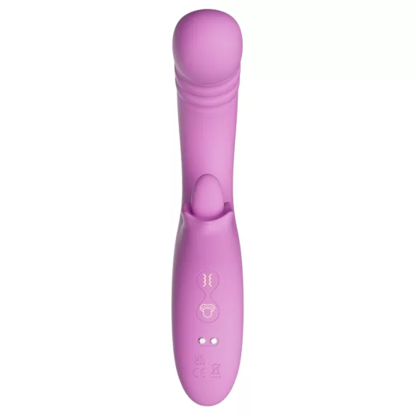 Good Vibes Only - klitoraler Stoßvibrator (rosa)