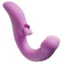 Good Vibes Only - klitoraler Stoßvibrator (rosa)
