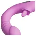 Good Vibes Only - klitoraler Stoßvibrator (rosa)