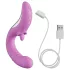 Good Vibes Only - klitoraler Stoßvibrator (rosa)