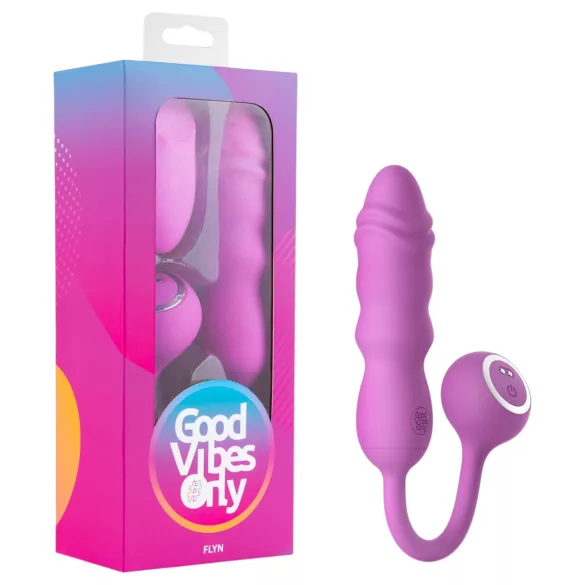 Good Vibes Only - Vibrations-Ei mit Fernbedienung (rosa)