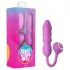 Good Vibes Only - Vibrations-Ei mit Fernbedienung (rosa)