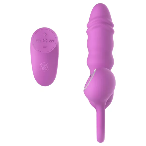 Good Vibes Only - Vibrations-Ei mit Fernbedienung (rosa)