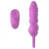 Good Vibes Only - Vibrations-Ei mit Fernbedienung (rosa)