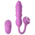 Good Vibes Only - Vibrations-Ei mit Fernbedienung (rosa)
