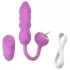Good Vibes Only - Vibrations-Ei mit Fernbedienung (rosa)