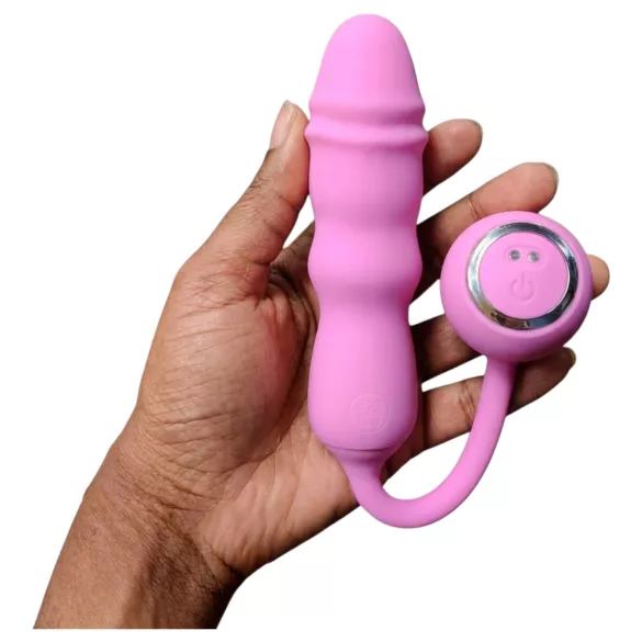 Good Vibes Only - Vibrations-Ei mit Fernbedienung (rosa)