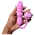 Good Vibes Only - Vibrations-Ei mit Fernbedienung (rosa)