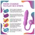 Good Vibes Only - Vibrations-Ei mit Fernbedienung (rosa)