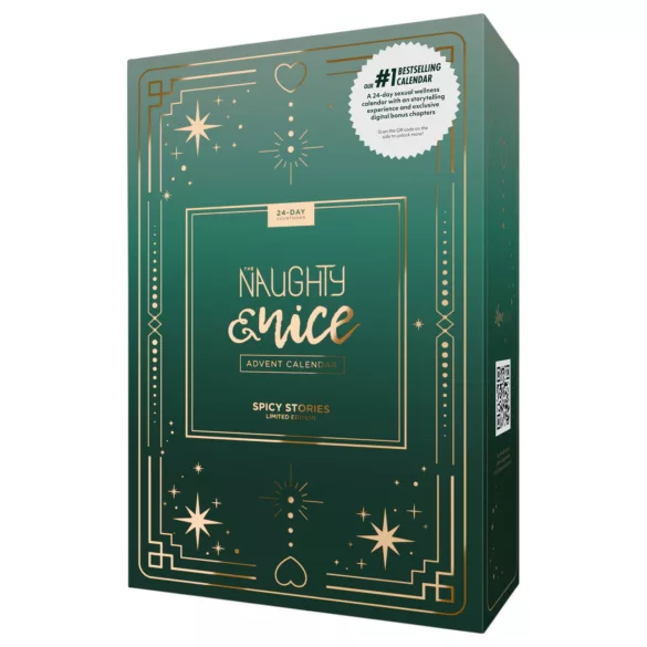 LoveBoxxx Naughty & Nice Spicy Stories - Adventskalender - 2026 (24-teilig)