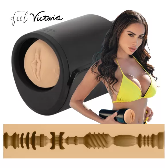 Kiiroo Keon Wifi + Victoria June - Masturbator mit Naturvagina