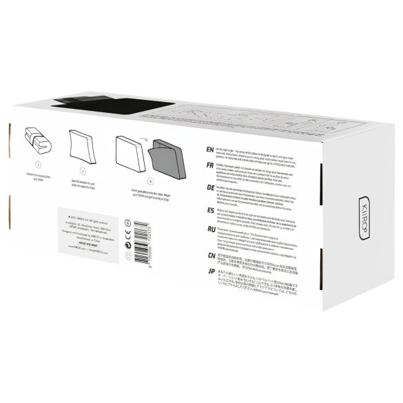 Kiiroo Keon - Kissen & Masturbatorenhalter (schwarz)