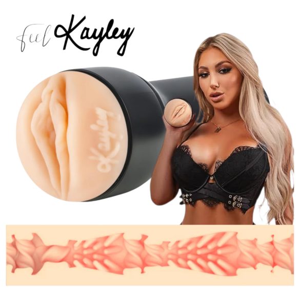 Kiiroo Kayley Gunner - Masturbator - PowerBlow kompatibel (natur)