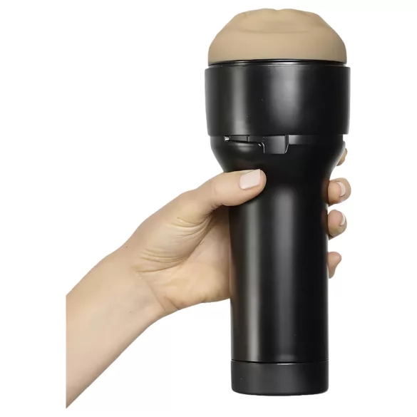 Kiiroo Victoria June - künstlicher Mund - PowerBlow-kompatibel (naturfarben)