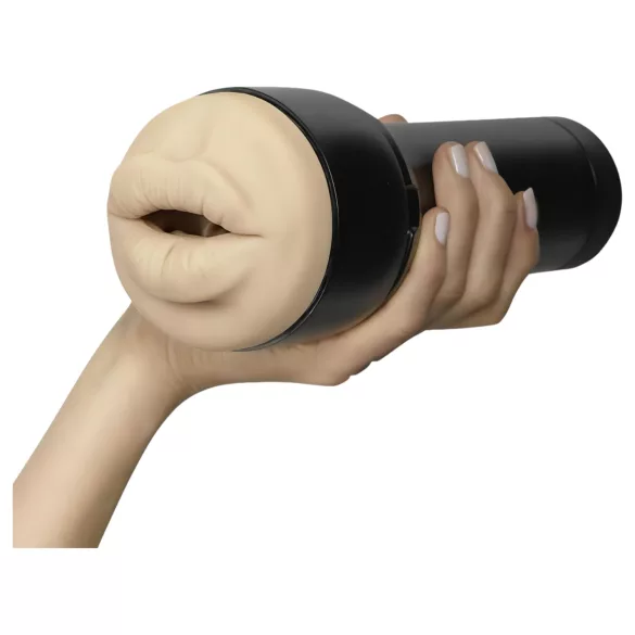 Kiiroo Victoria June - künstlicher Mund - PowerBlow-kompatibel (naturfarben)