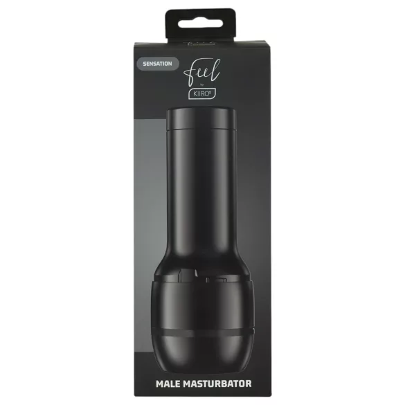 Kiiroo Feel Sensation Masturbator - PowerBlow kompatibel (schwarz)