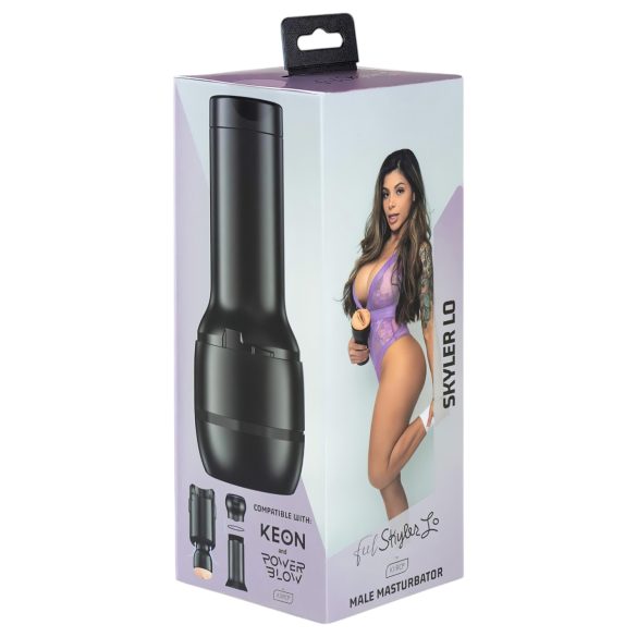 Kiiroo Skyler Lo - Natur PowerBlow-kompatible Masturbation