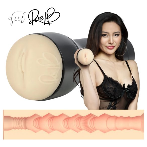 Kiiroo Rae Lil Black – Masturbator – PowerBlow-kompatibel (natur)