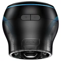   Kiiroo PowerBlow - Masturbator mit Saug- und Smart-Zubehör (schwarz)