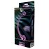 Dreamtoys - Glas-Massagestab Dildo (Lila)