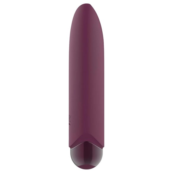 Glam - Wiederaufladbarer, wasserdichter Mini-Vibrator (lila)