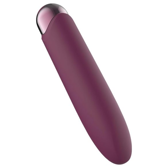 Glam - Wiederaufladbarer, wasserdichter Mini-Vibrator (lila)