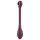 Glam - Akku, wasserdichter formbarer G-Punkt Vibrator (lila)