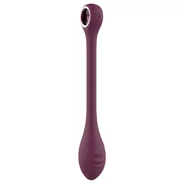 Glam - Akku, wasserdichter formbarer G-Punkt Vibrator (lila)