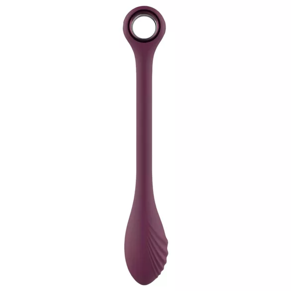 Glam - Akku, wasserdichter formbarer G-Punkt Vibrator (lila)