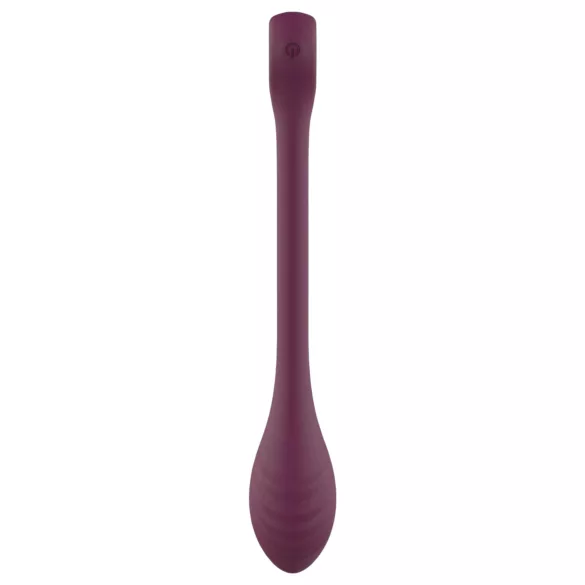 Glam - Akku, wasserdichter formbarer G-Punkt Vibrator (lila)