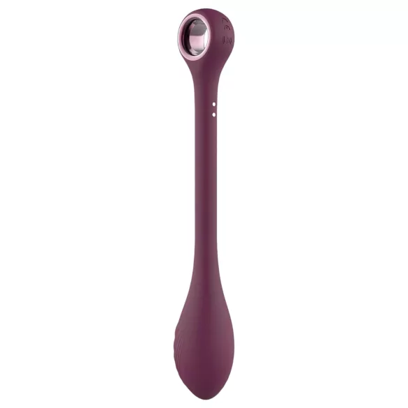 Glam - Akku, wasserdichter formbarer G-Punkt Vibrator (lila)