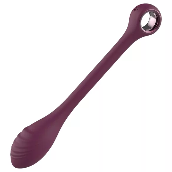 Glam - Akku, wasserdichter formbarer G-Punkt Vibrator (lila)
