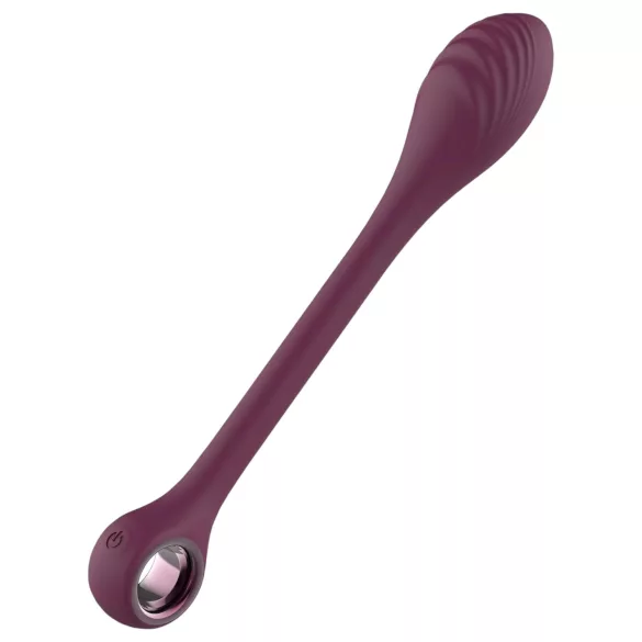 Glam - Akku, wasserdichter formbarer G-Punkt Vibrator (lila)