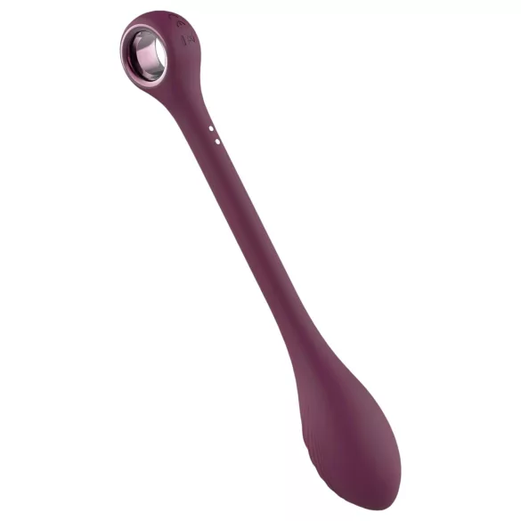 Glam - Akku, wasserdichter formbarer G-Punkt Vibrator (lila)