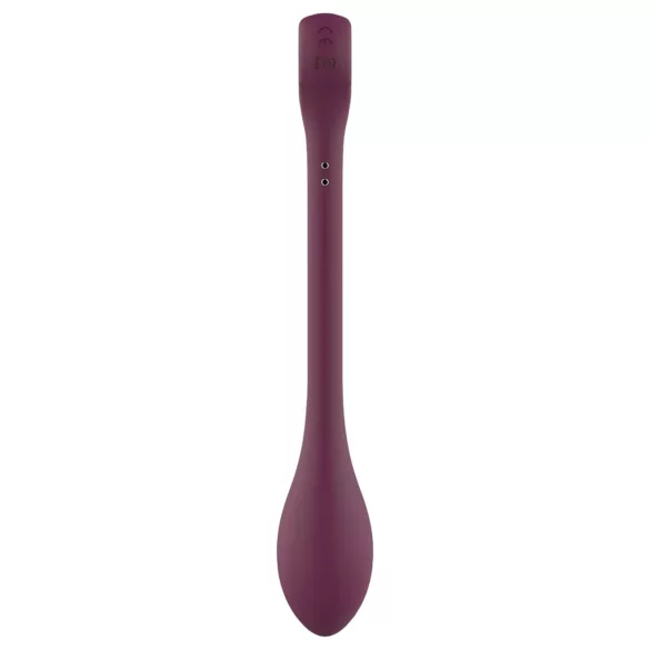 Glam - Akku, wasserdichter formbarer G-Punkt Vibrator (lila)