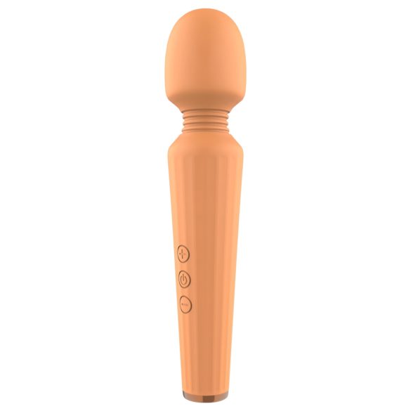 Glam - Aufladbarer Massagestab (Orange)