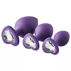 Flirts Analkit - 3-teiliges Analschulung Set - Lila