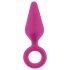 Flirts Pull Plug - kleiner Analplug (rosa)