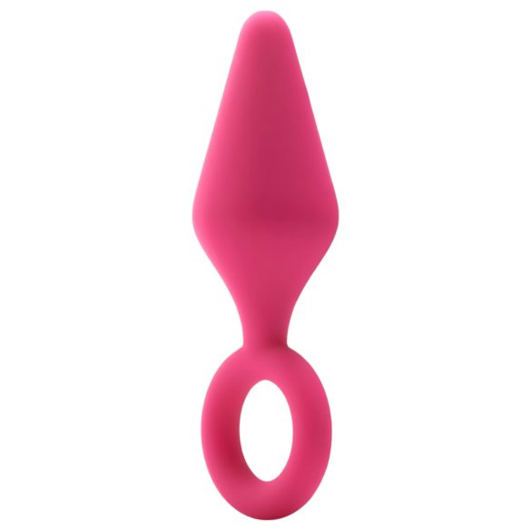 Flirts Pull Plug - kleiner Analplug (rosa)