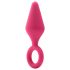 Flirts Pull Plug - kleiner Analplug (rosa)